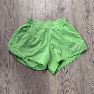 Lululemon Hotty Hot Shorts